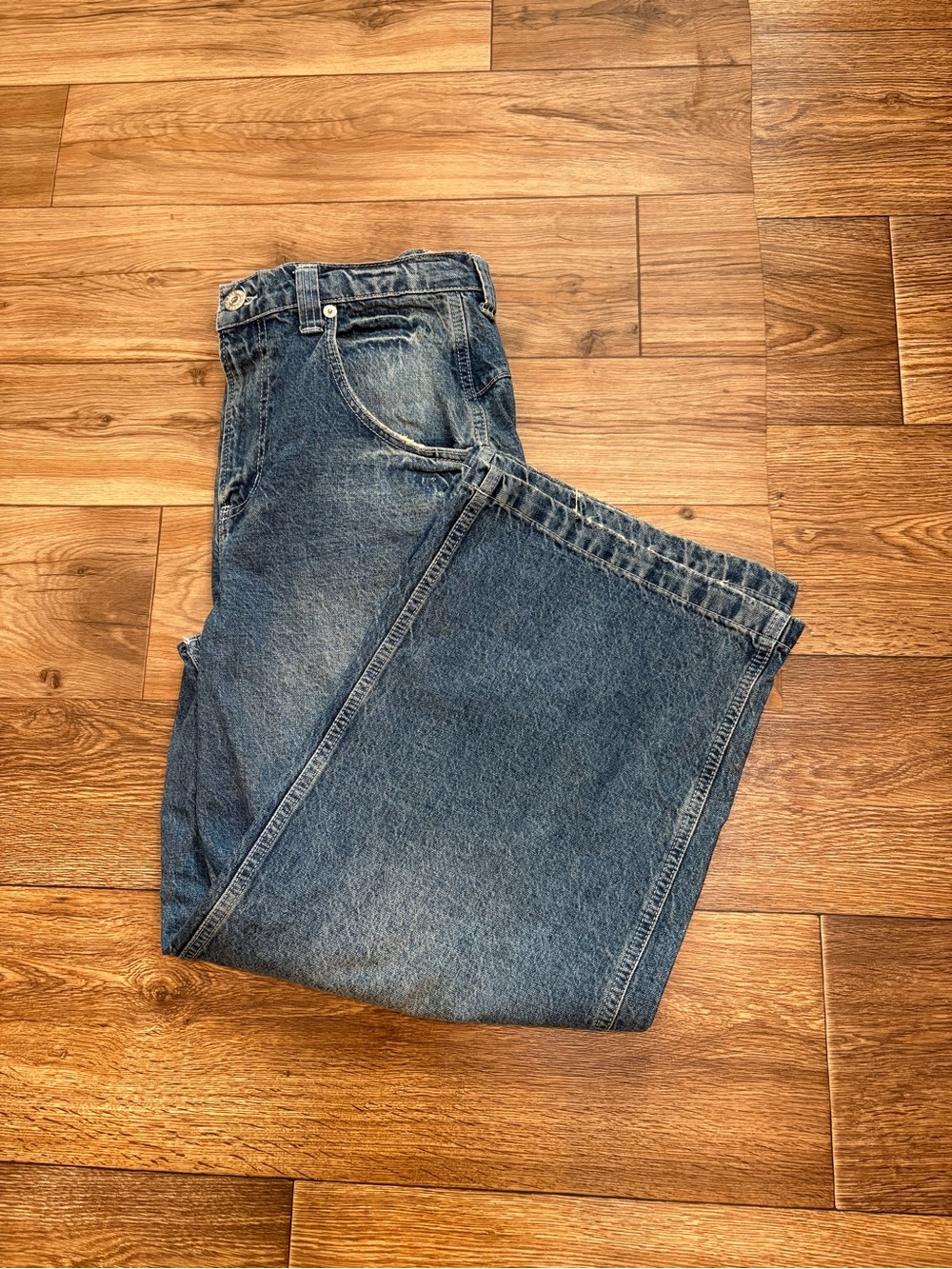 BDG Urban Outfitters Y2K Baggy Carpenter Jeans Wide Leg Skater Grunge 30